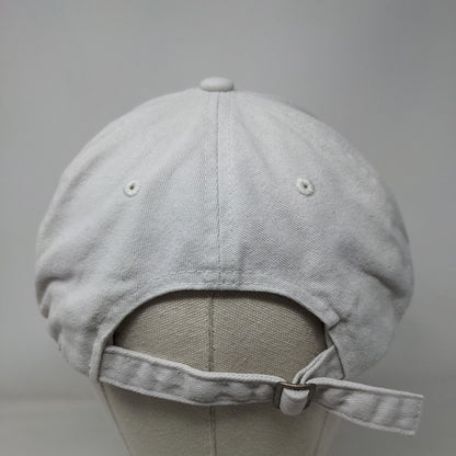 Schitt's Creek Slideback Hat Gray One Size Adjustable Embroidered