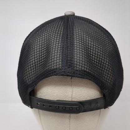Concrete Construction Supply Snapback Trucker Hat Camo One Size Mesh Back