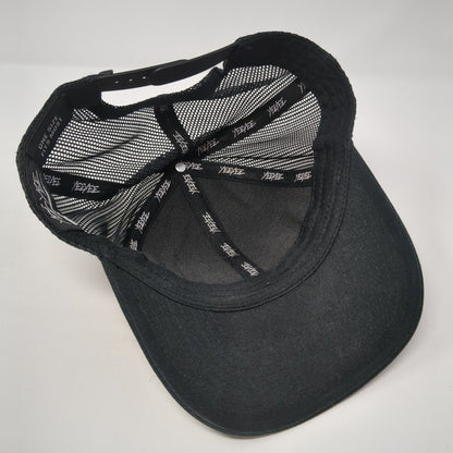Yee Yee Snapback Trucker Hat Black One Size Adjustable Mesh Back 6 Panel