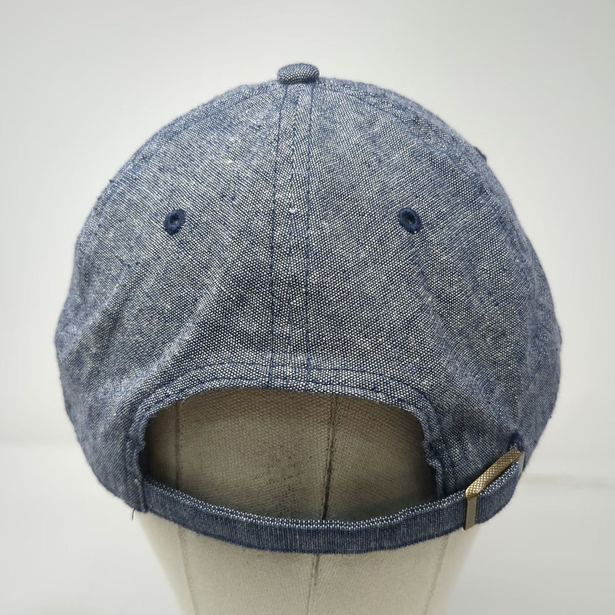 '47 New York Yankees MLB Baseball Cap Blue White One Size Cotton Slideback Hat