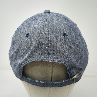 '47 New York Yankees MLB Baseball Cap Blue White One Size Cotton Slideback Hat