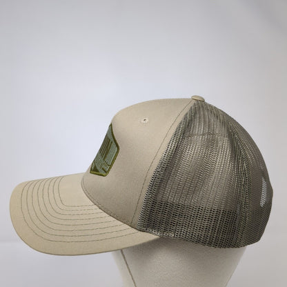 Ivin Idaho Livin 208 Snapback Trucker Hat Multicolor OS Mesh Back Richardson