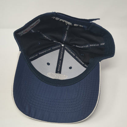 Toyota Hometown Baseball Cap Blue One Size Adjustable Embroidered Atlanta Cap