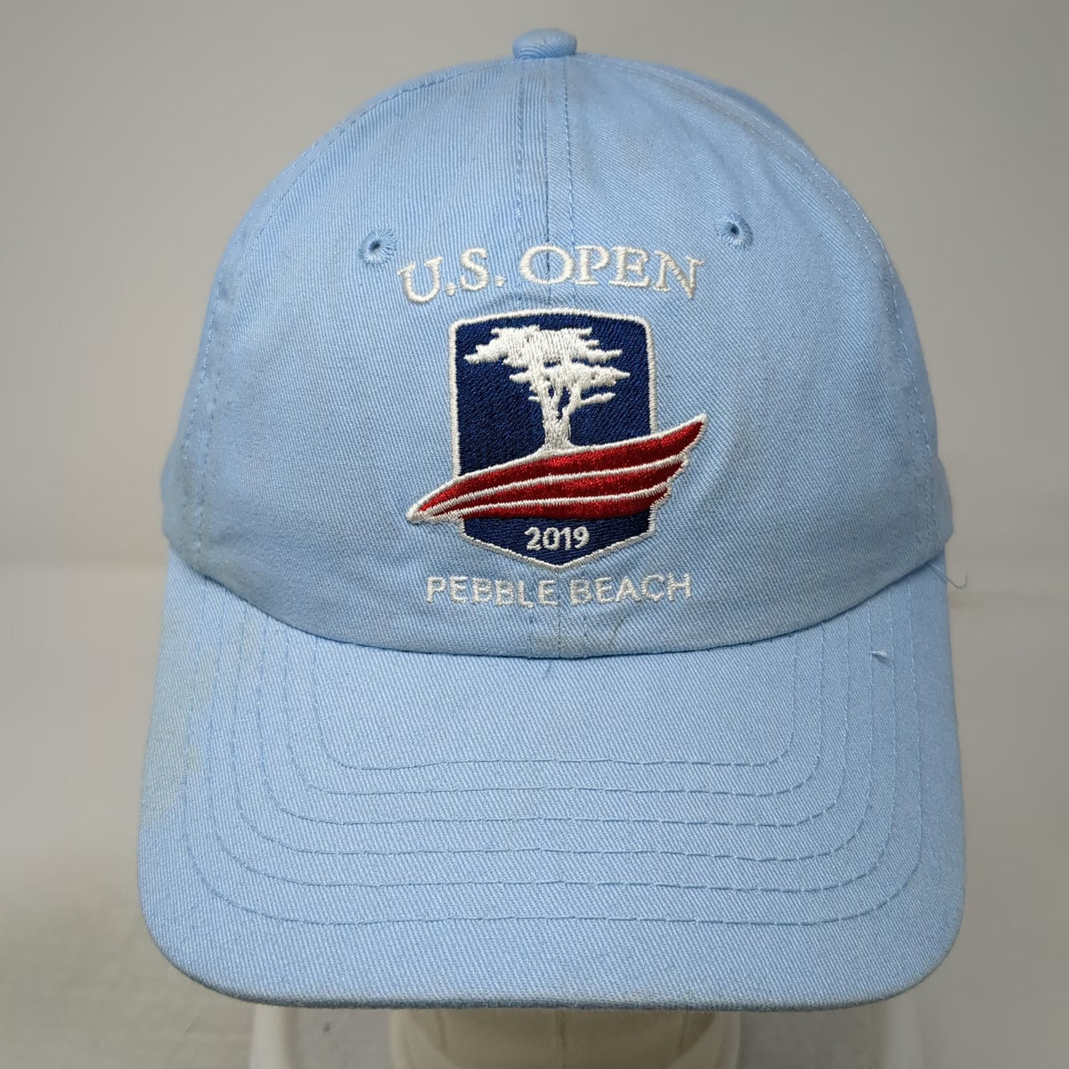 USGA Baseball Cap Blue One Size 2019 US Open Pebble Beach Member Slideback Hat