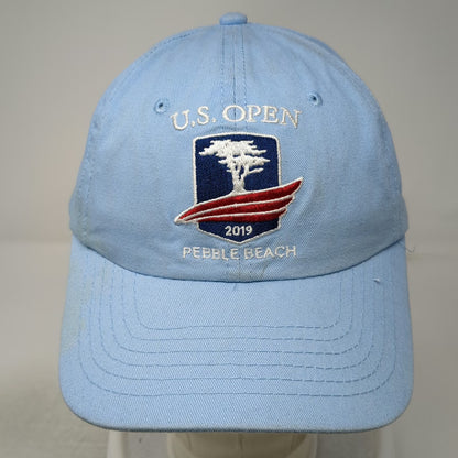 USGA Baseball Cap Blue One Size 2019 US Open Pebble Beach Member Slideback Hat