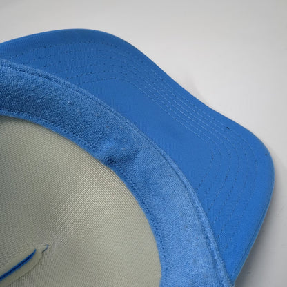 Otto Trucker Hat Blue One Size Severino Pasta Company Mesh Foam Snapback Graphic