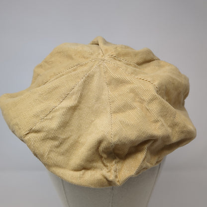Unbranded Caded Army Cap Brown One Size Stretch Lightweight Blank