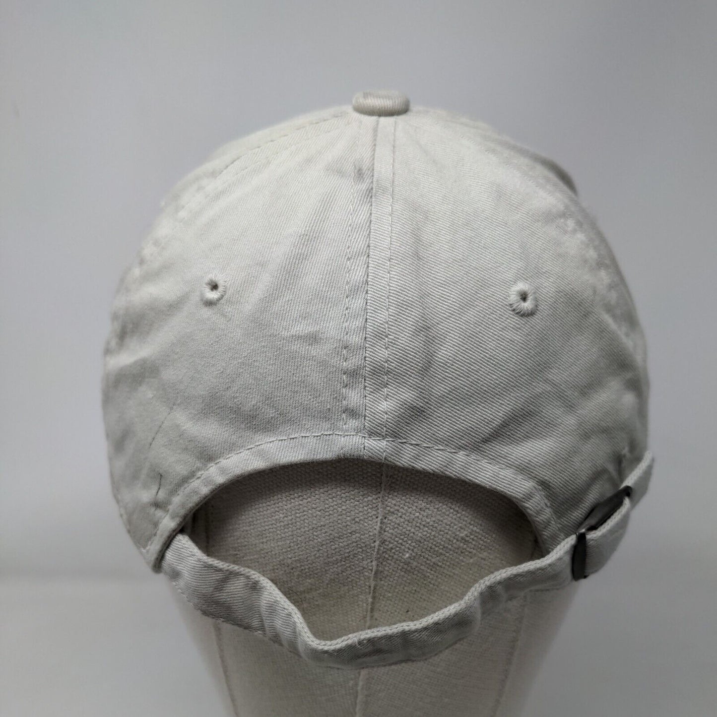 Masters Golf Slideback Hat Tan One Size Embroidered American Needle