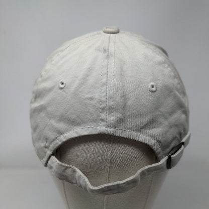 Masters Golf Slideback Hat Tan One Size Embroidered American Needle
