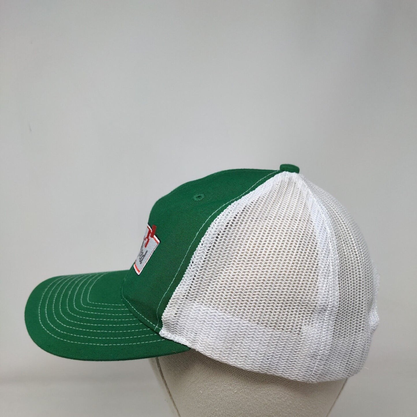 Gatlin Feed Snapback Mesh Back Trucker Hat Green One Size Richardson