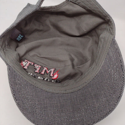 MFT My Family Tradition Cadet Army Cap Multicolor OSFA Adjustable Houndstooth