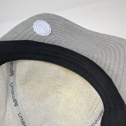 Melin Trucker Hat White One Size Camo Perforated Snapback Hydro Odyssey 5 Panel