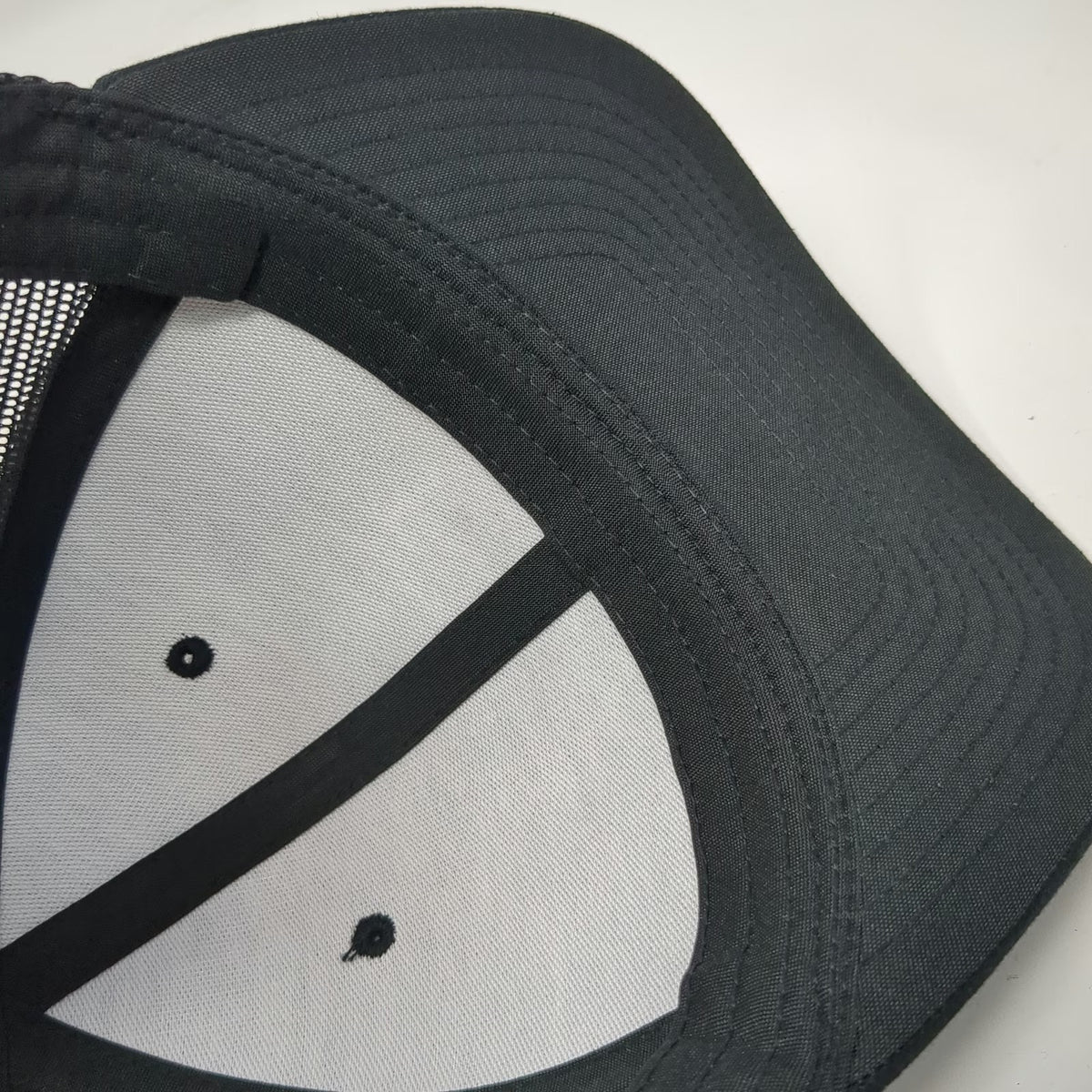 Yupoong Trucker Hat Black One Size CrossFit Casual Puffin Bird Patch Snapback