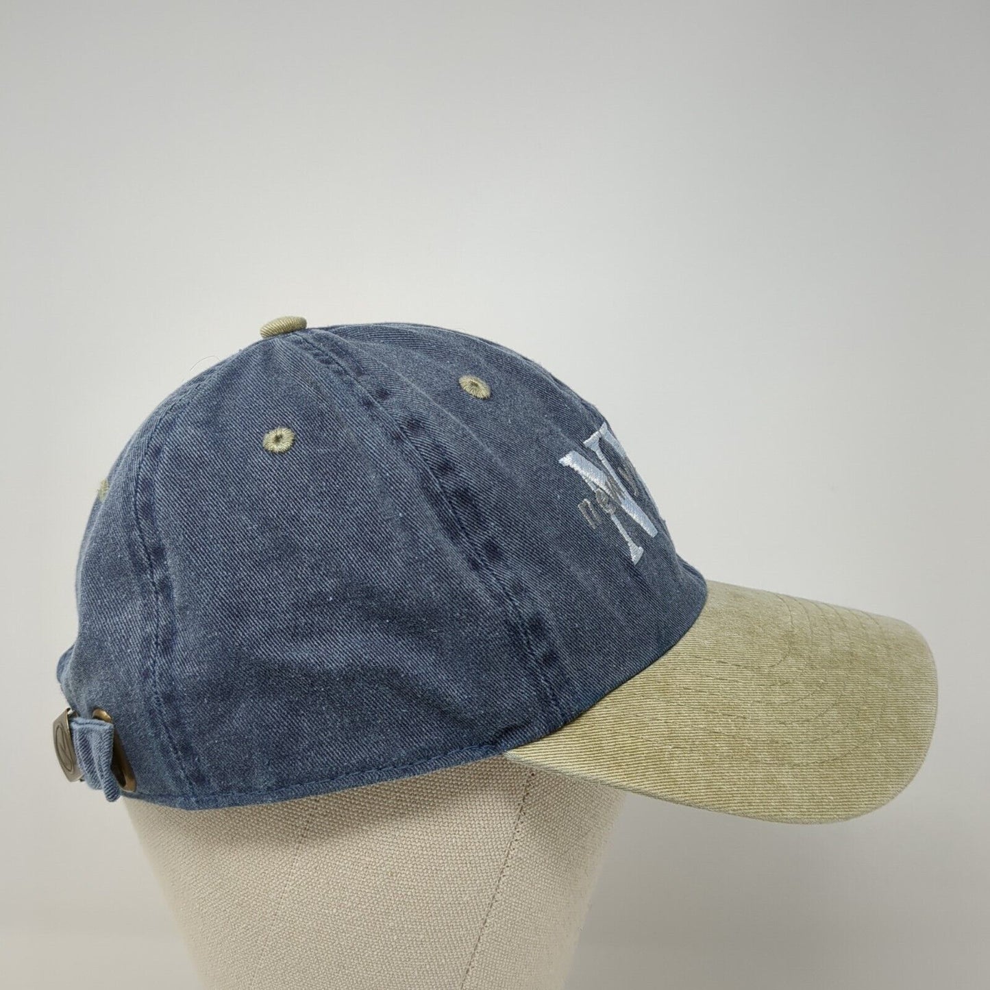 NYC New York City Slideback Hat Multicolor OS Adjustable Embroidered Newhattan