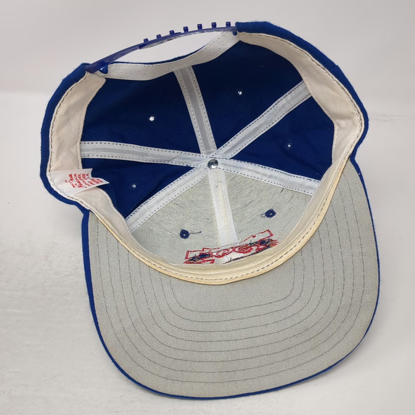 New Era Snapback Blue L Jackie Robinson 50th Anniversary Breaking Barriers Hat