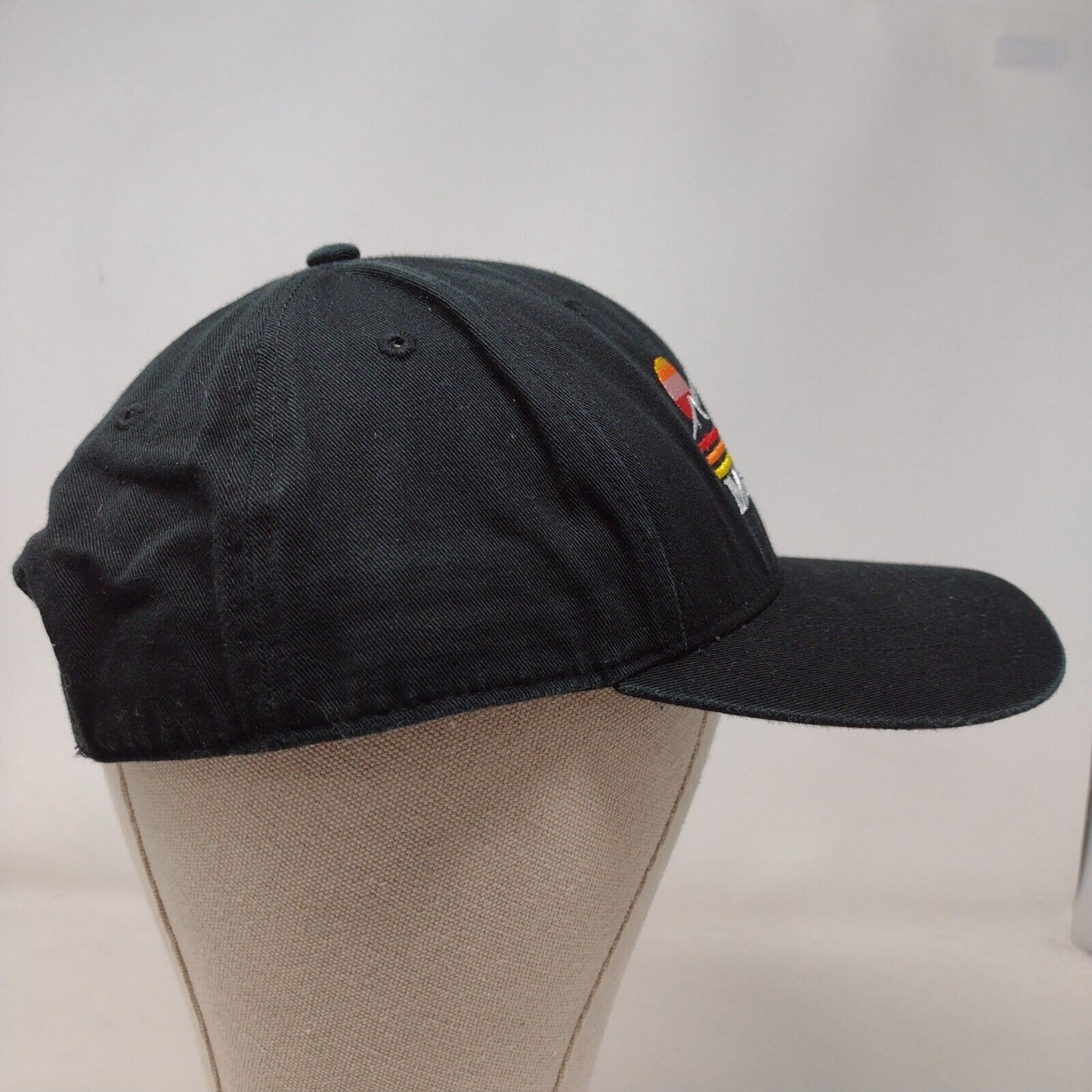 McCall Idaho Snapback Hat Black OSFA Solid Embroidered Outdoor Cap