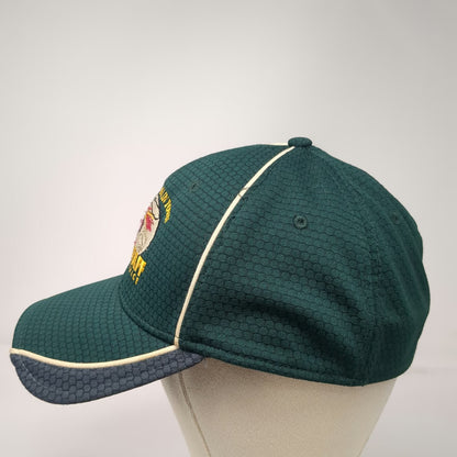 New Era Baseball Cap Green L Wagstaff Crane Service 39THIRTY Stretch Fit Hat