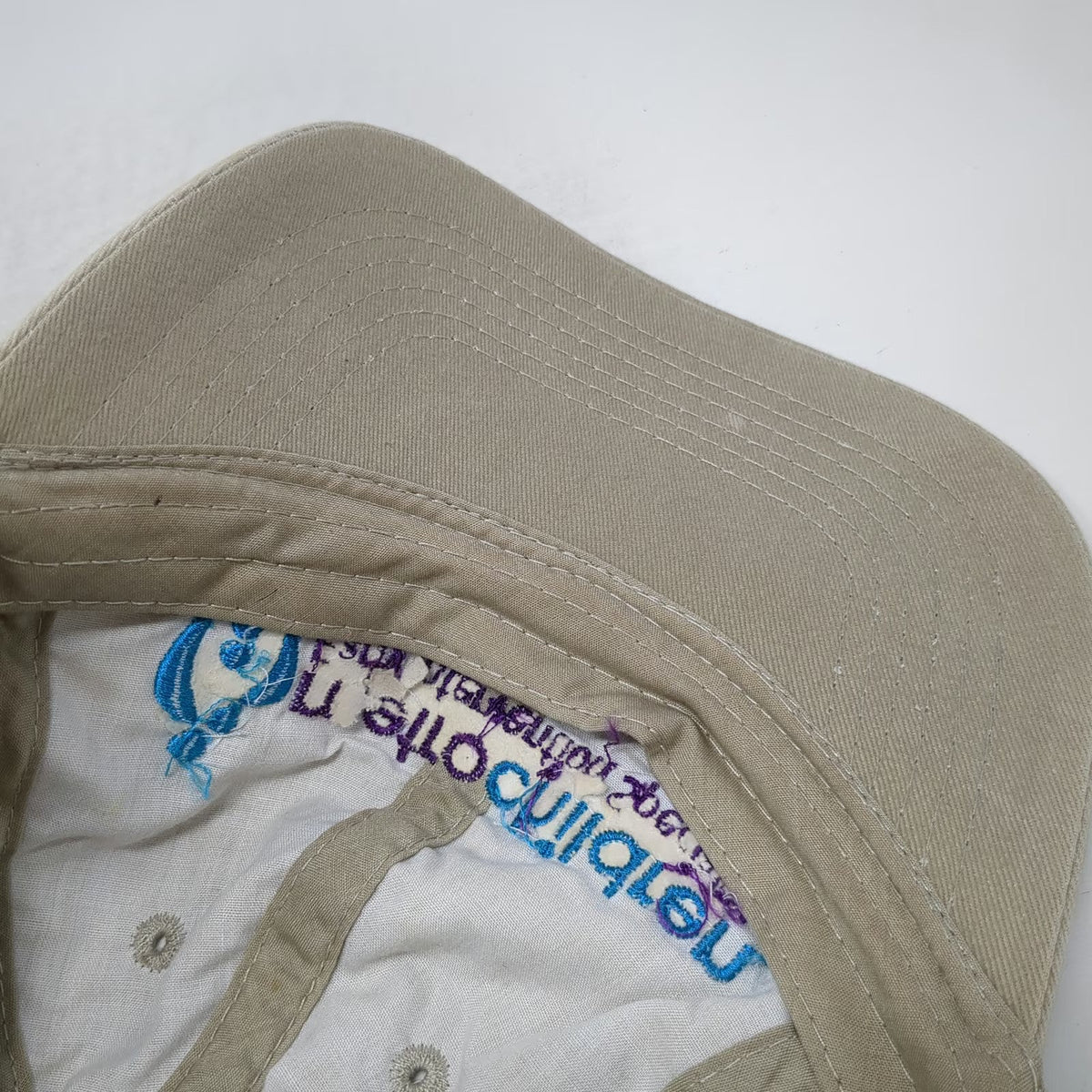 AMC Baseball Cap Beige One Size Metrochildren Early Intervention Specialists Hat