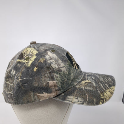 Eradication Team Strapback Hat Camouflage OS Adjustable Embroidered Daystone