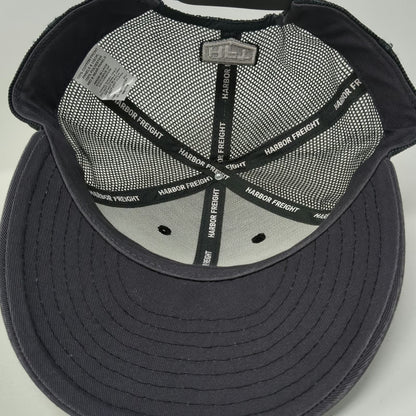 Harbor Freight Tools Trucker Hat Gray One Size Special Edition Mesh Snapback