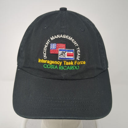 Interagency Task Force MCS Slideback Hat Black One Size Cap America