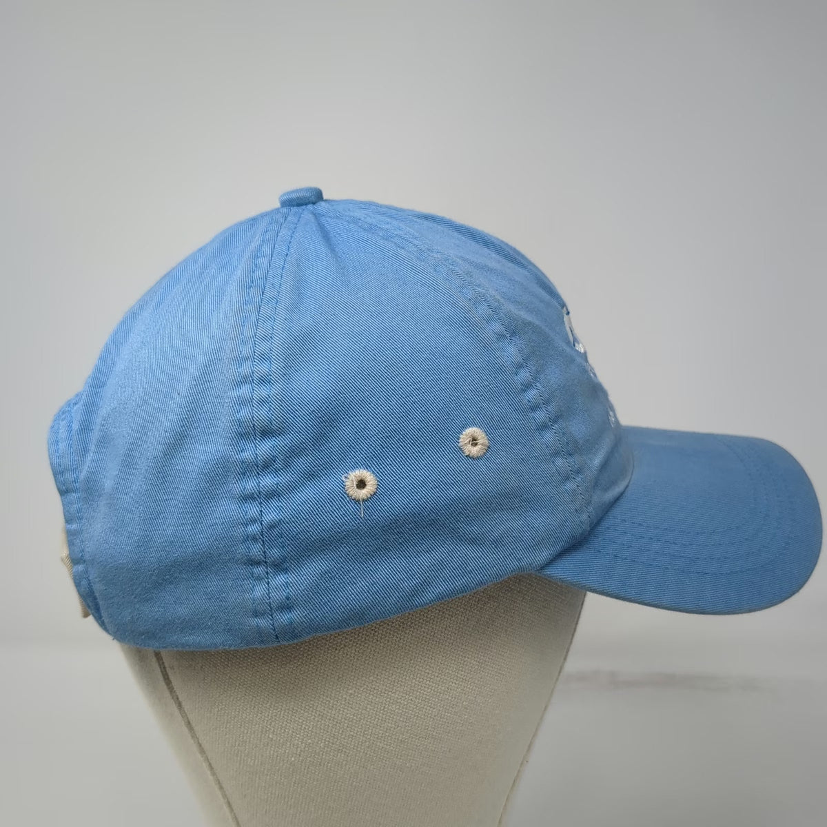 Falcon Baseball Cap Blue One Size ON-Q Recovery Strapback Hat White Beige