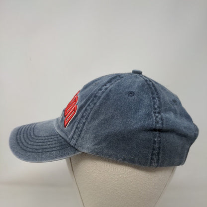 Orlando Original 1885 Strapback Hat Blue One Size Embroidered Cotton Robin Ruth