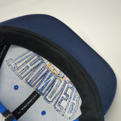 Mitchell & Ness Oklahoma City Thunder NBA Snapback Blue One Size Flat Brim Hat
