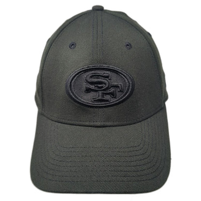 San Francisco 49ers NFL New Era Baseball Cap Black L 39THIRTY Tonal Logo Hat