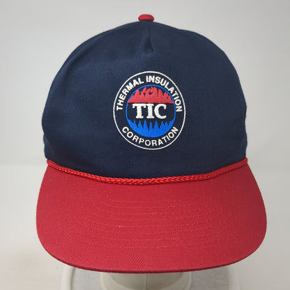 TIC Thermal Insulation Corporation Snapback Rope Hat Multi One Size