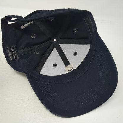 REMUS Racing Baseball Cap Black One Size Wolf Logo Slideback Performance Hat