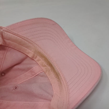 Unbranded Strapback Hat Pink Starlight OSFM Adjustable 6 Panel Blank