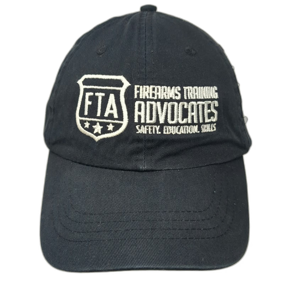 Port & Company Firearms Training Advocates FTA Black One Size Baseball Cap Hat