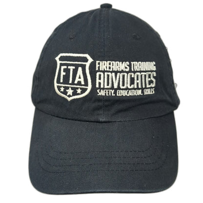Port & Company Firearms Training Advocates FTA Black One Size Baseball Cap Hat