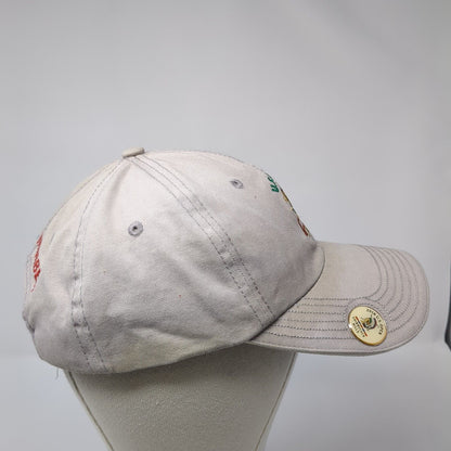 U.S. Open 2016 Oakmont Slideback Hat Tan One Size Adjustable USGA