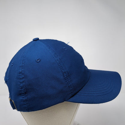 Mickey Mouse Slideback Hat Blue 57-61cm Adjustable Embroidered 6 Panel