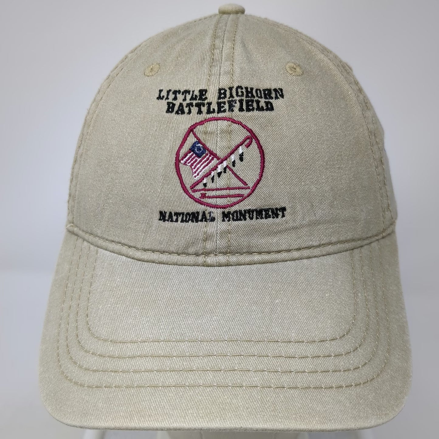 OTTO Baseball Cap Beige One Size Little Bighorn Battlefield Natl Monument Hat