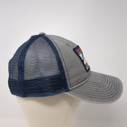 Yellowstone Patch Snapback Trucker Hat Multicolor One Size Mesh Back