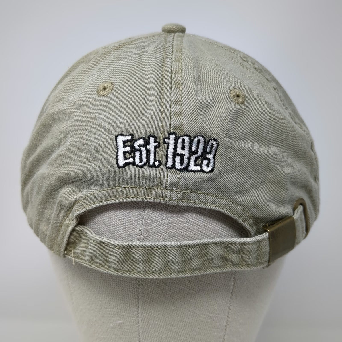 Art Headwear Cerveza Mexicali Beige One Size Baseball Cap Cotton Hat Slideback