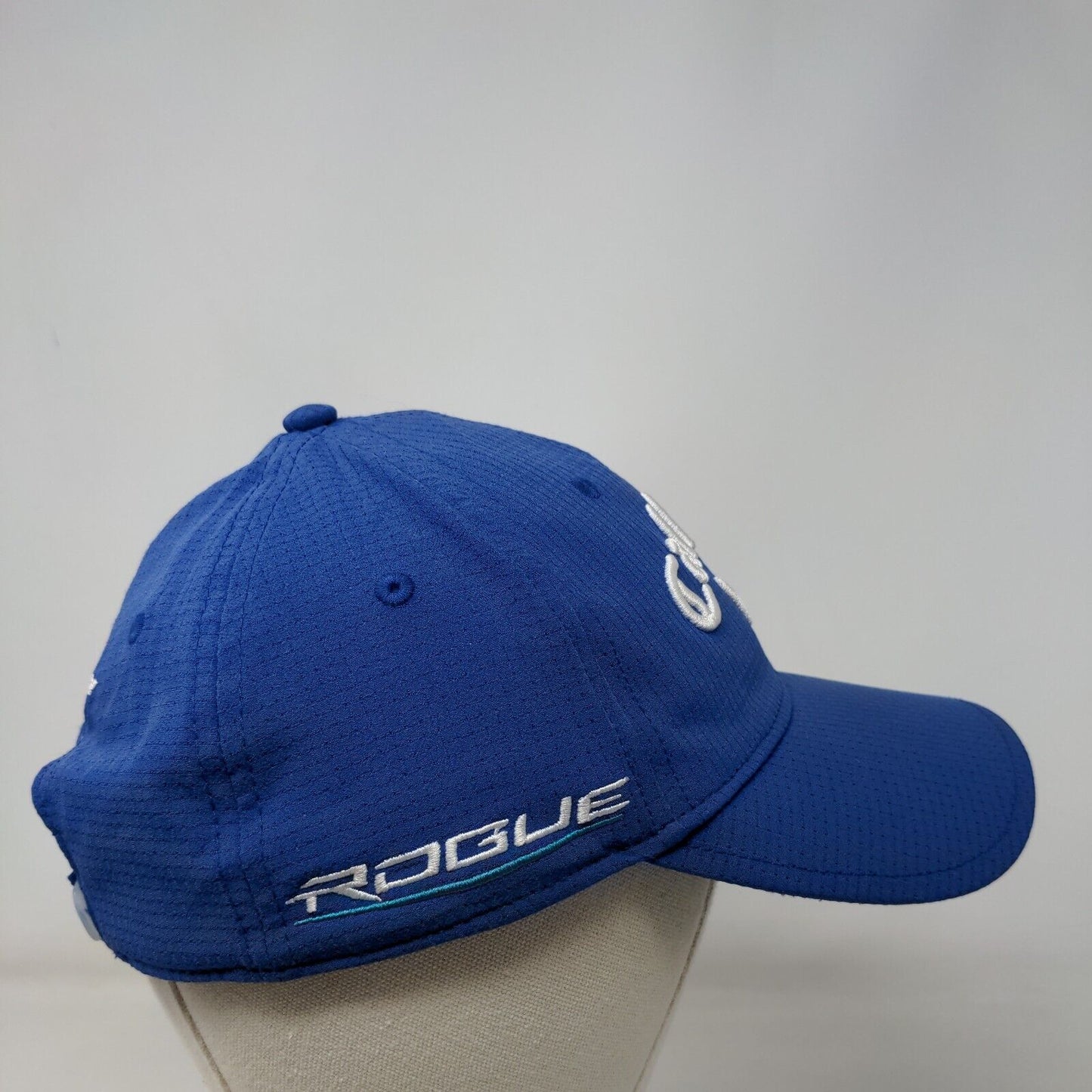 Callaway Odyssey Strapback Hat Blue One Size Embroidered Tour Authentic