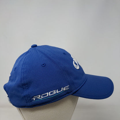 Callaway Odyssey Strapback Hat Blue One Size Embroidered Tour Authentic