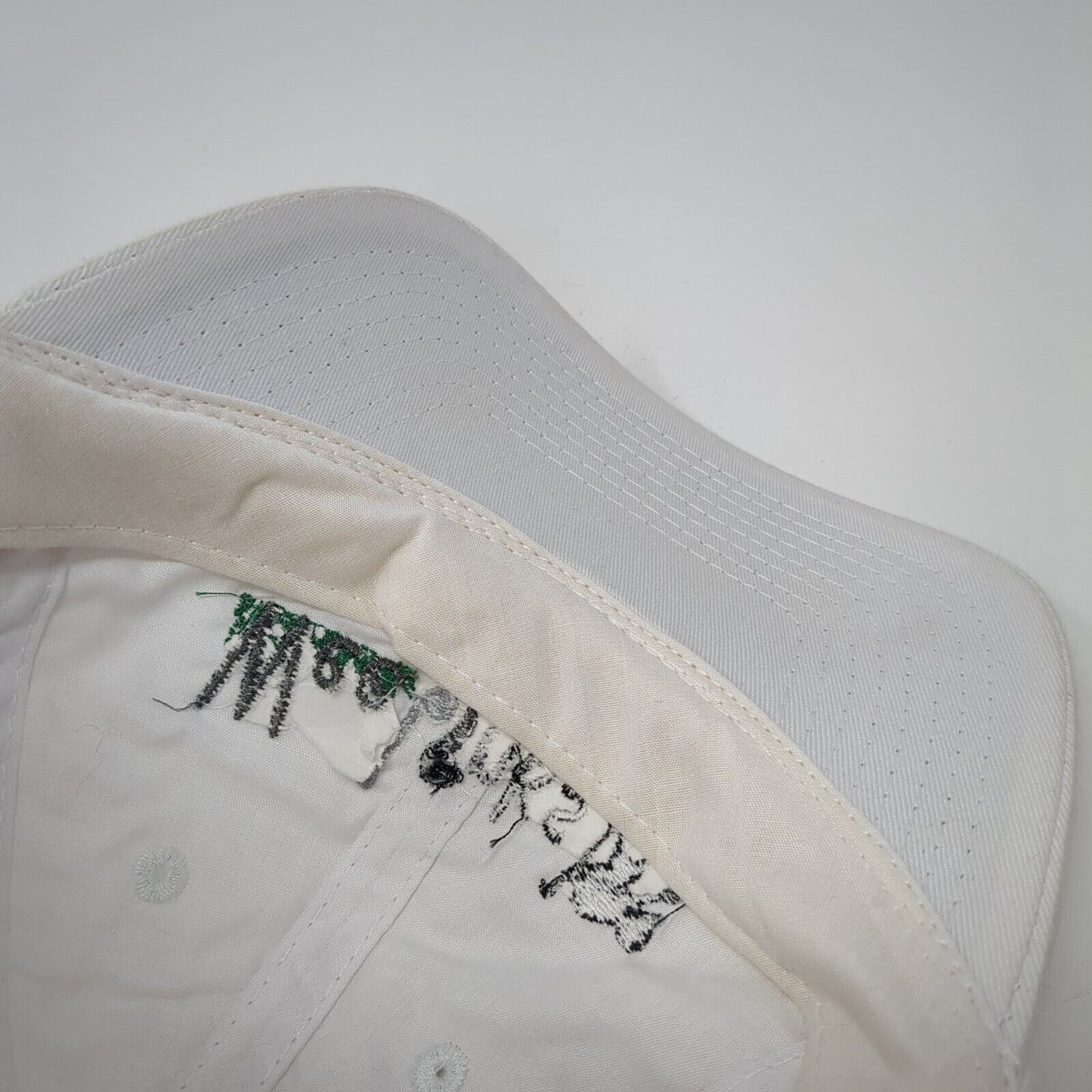 Wee Links Golf League Strapback Hat White One Size Port & Company