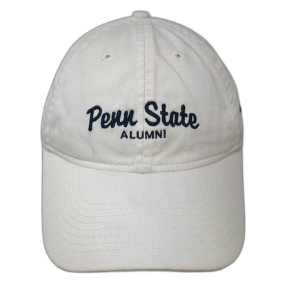 Legacy Baseball Cap White One Size Penn State Alumni University Paw Print Hat