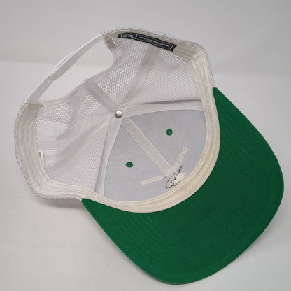 Basque Open 2017 Snapback Trucker Hat Green OS Adjustable Mesh Back Richardson