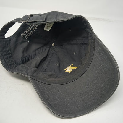 Nike Baseball Cap Gray One Size Cross Canyon Champions 2019 Steens Runners Hat