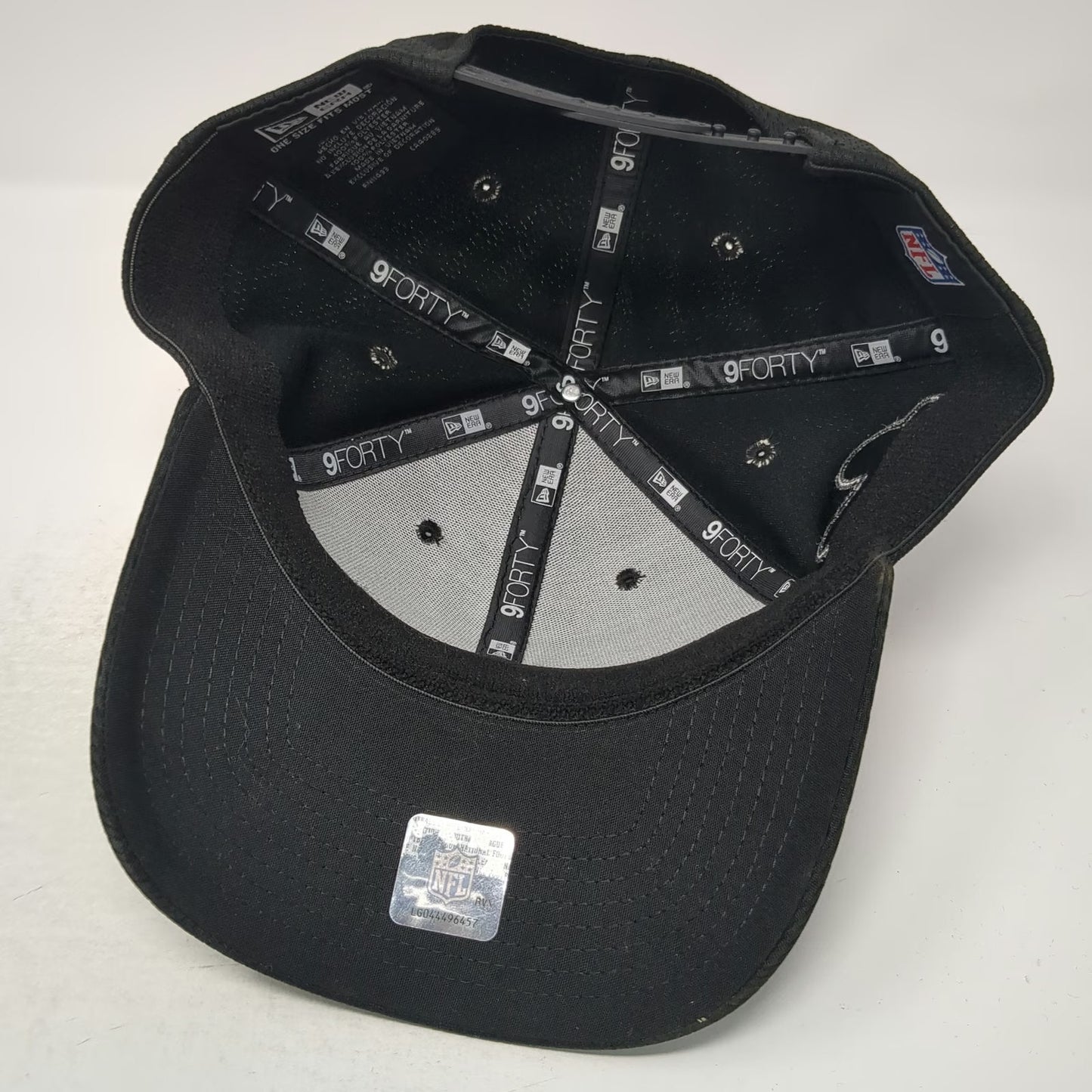 New Era NFL Super Bowl LIX Chiefs Eagles Snapback Hat Black One Size Ticket