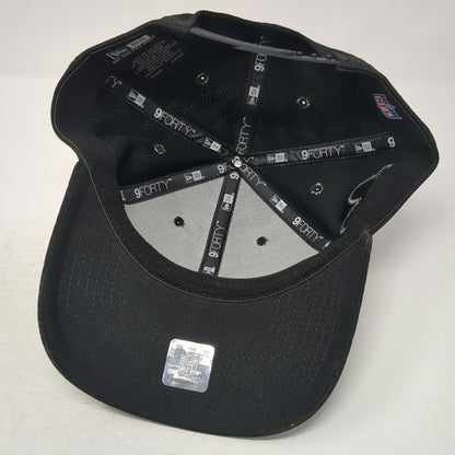 New Era NFL Super Bowl LIX Chiefs Eagles Snapback Hat Black One Size Ticket