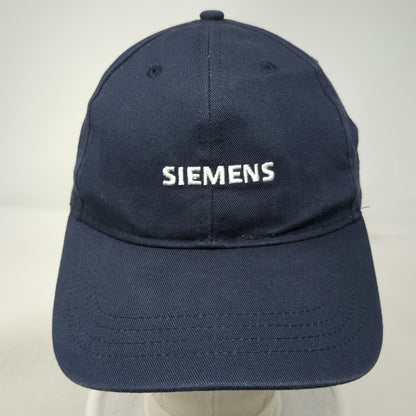 Quake City Caps Siemens Baseball Cap Blue One Size USA Flag Patch Slideback Hat