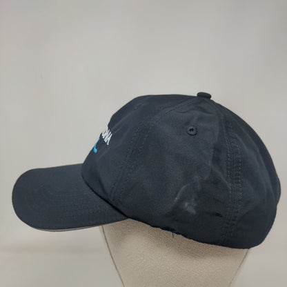 Lake Nona Strapback Hat Blue One Size Embroidered Adjustable Core 365