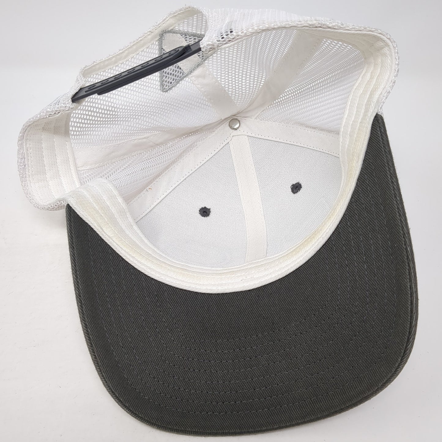 PFG Performance Fishing Gear Snapback Trucker Hat Gray One Size Mesh Back